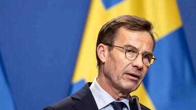 رد پیشنهاد ماکرون مبنی بر اعزام نیرو به اوکراین از سوی سوئد