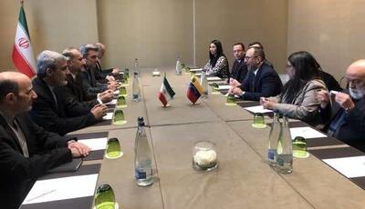 دیدار امیرعبداللهیان و وزیر خارجه ونزوئلا در ژنو