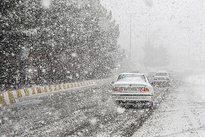 ببینید | بارش شدید برف در تهران برای سومین روز | کدام مناطق بارندگی دارند؟