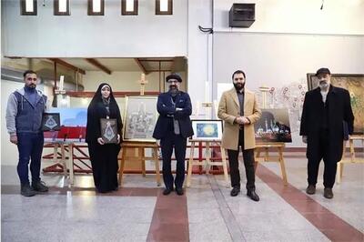 تجلیل از پدیدآورندگان آثار مهدوی در جشنواره هنرهای تجسمی فجر