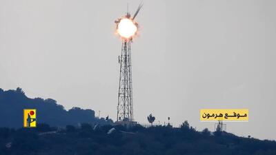 شلیک ۱۰۰ موشک توسط حزب‌الله به سرزمین‌های اشغالی در عرض ۲۴ ساعت
