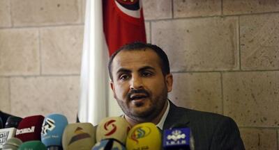 انصارالله: در صورت توقف تجاوزات اسرائیل به غزه، شاید حملات را در دریای سرخ متوقف کنیم