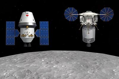 نام فرودگر و فضاپیمای چین برای ماموریت سرنشین‌دار به ماه اعلام شد