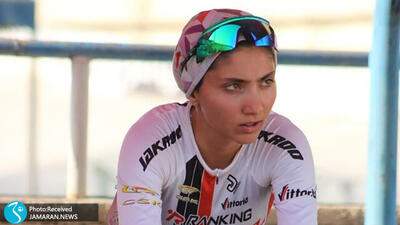 سوختگی شدید دختر دوچرخه سوار ایران