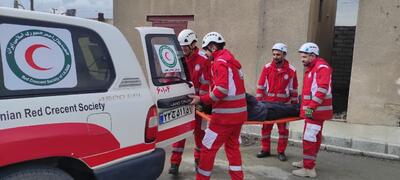 ۱۲۰ امدادگر در مسابقات امداد و نجات هلال احمر کردستان به رقابت پرداختند 
