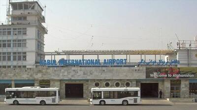 طالبان حمله راکتی به فرودگاه کابل را تکذیب کرد