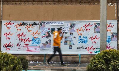 عکس/ تبلیغات انتخاباتی در یزد