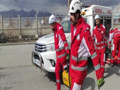 رقابت ۱۲۰ امدادگر در مسابقات امداد و نجات هلال احمر کردستان