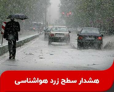 هشدار هواشناسی سطح زرد برای آخر هفته در کرمان