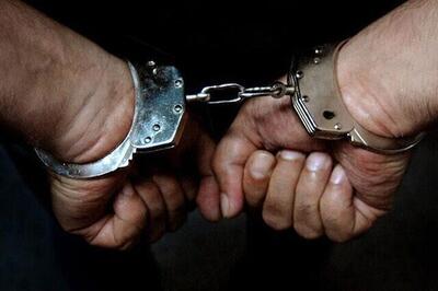 خرده فروش مواد مخدر توسط کلانتری ۱۴ بجنورد دستگیر شد