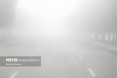 شدت کولاک و مه در چهارمحال و بختیاری/ رانندگان احتیاط کنند
