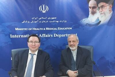 تاکید بر توسعه روابط راهبردی دو کشور ایران و روسیه در حوزه سلامت