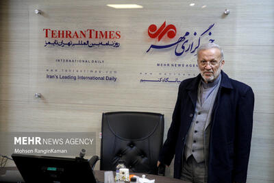 تصاویر نشست اعضای لیست شورای وحدت در خبرگزاری مهر