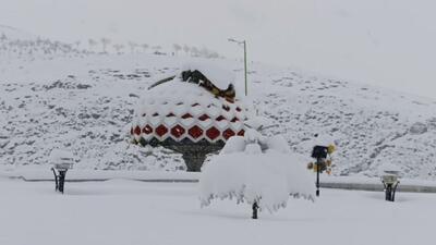 فریدونشهر درصدر بارش برف در استان اصفهان