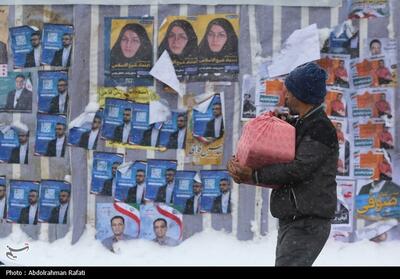 عدالت تبلیغاتی برای نامزدهای انتخاباتی/ 500 نقطه شهر گرگان به فضاسازی انتخابات اختصاص یافت - تسنیم