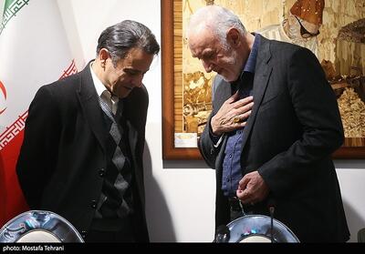 دیدار استاندار تهران با جمعی از هنرمندان- عکس خبری تسنیم | Tasnim