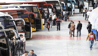 جابه‌جایی ۱۰ میلیون مسافر در ناوگان حمل و نقل در فارس