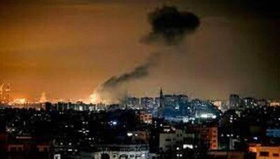 حمله رژیم اسرائیل به حومه دمشق