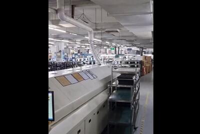 بزرگترین و قدیمی ترین کارخانه ساخت مادربرد های کامپیوتر (فیلم)