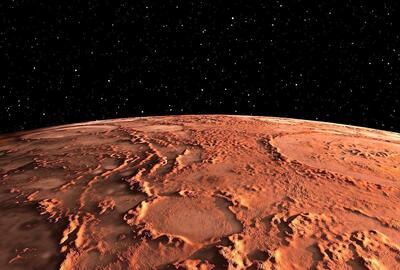واضح‌ترین تصویری که از مریخ ثبت شد