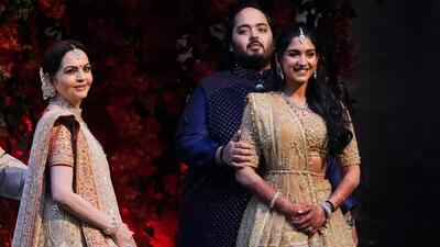 پر خرج ترین عروسی جهان برگزار می شود/ عروسی پسر ثروتمندترین مرد هند با حضور تمام ثروتمندان جهان