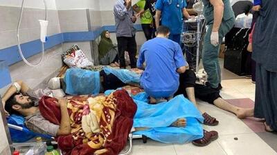 بیانیه مهم حماس درباره شهادت بیماران در یک بیمارستان در غزه