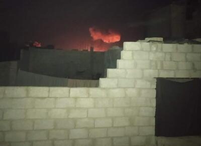 حمله جنگنده‌های اسرائیلی به حومه دمشق؛ شنیده شدن صدای انفجار در زینبیه