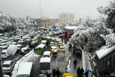 زاکانی تهران را در کولاک برف رها کرد