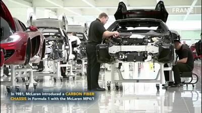 (ویدئو) فرآیند شگفت انگیز تولید خودروهای سوپراسپرت مک لارن در کارخانه
