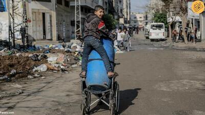 (تصاویر) زندگی روزمره در غزه که توسط اسرائیل ویران شده است