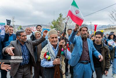 (تصاویر) شور و شوق انتخابات در ایران