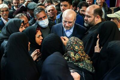 تصاویر: گفت‌وگوی صمیمی قالیباف با جمعی از نمایندگان اقوام مقیم تهران