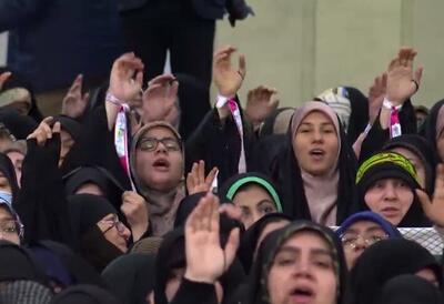 حسینیه امام خمینی(ره) در قُرق رای اولی‌ها | ببینید