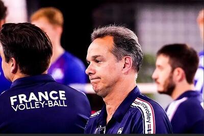 دستیار فرانسوی در تیم ملی والیبال | خبری از ایرانی‌ها نیست