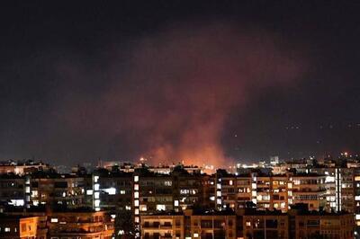 جزئیات و اولین تصاویر از حمله هوایی اسرائیل به زینبیه دمشق