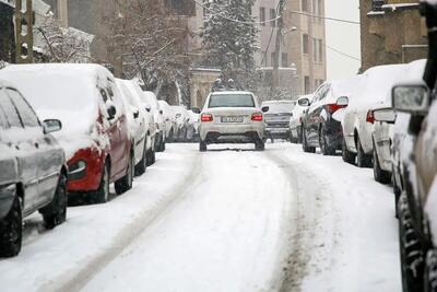 هشدار نارنجی بارش برف و باران در ۲۰ استان ایران