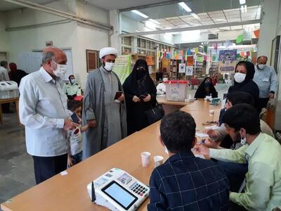 آمادگی ۱۸۰ کتابخانه عمومی برای دریافت رأی مردم ایران