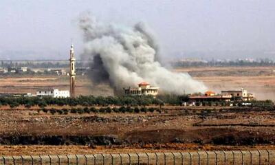 انفجار یک خودروی نظامی در جنوب سوریه