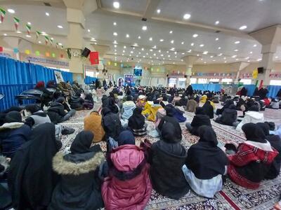 آمادگی دانش آموزان خراسان شمالی برای مشارکت در انتخابات