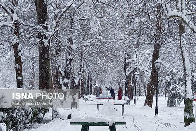 تداوم بارش برف و باران در کشور/ ماندگاری هوای سرد تا پایان هفته در نیمه شمالی ایران
