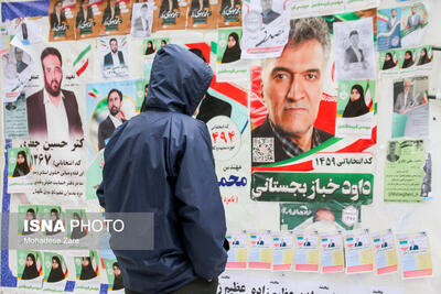 حال و هوای انتخاباتی در شهرهای اهواز، قم، گرگان و مشهد