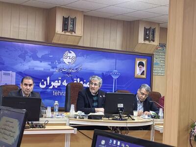 آخرین وضعیت فیبر نوری در تهران اعلام شد