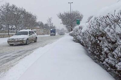 ببینید | وضعیت فعلی گلابدره تهران بعد از بارش سنگین برف