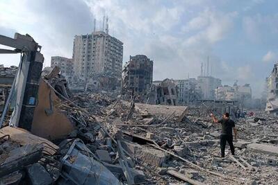 بمباران شدید بخش‌های مسکونی در نوار غزه