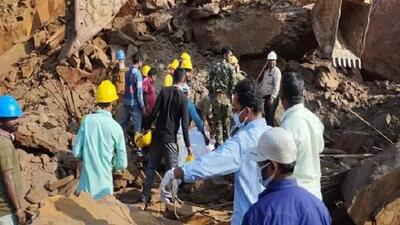 رانش زمین در معدنی در مرکز هندوستان ۶ کشته و مصدوم برجا گذاشت