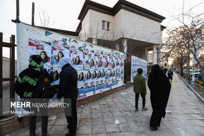 حال و هوای تبلیغ انتخابات در زنجان