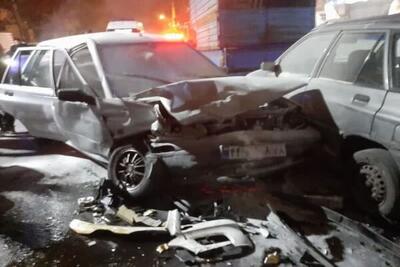 تصادف سه خودرو در محور یاسوج - اصفهان دو کشته بر جای گذاشت