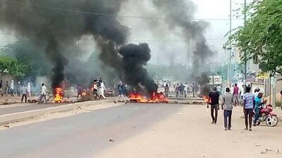 انفجار و ناآرامی در خیابان های پایتخت چاد