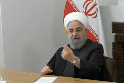 حسن روحانی: راه‌حل فقط رأی اعتراضی است/ به هر کسی که به شرایط موجود اعتراض دارد و با صدای بلند این اعتراض خود را اعلام کرده، رأی دهیم