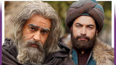 پارسا پیروزفر و شهاب حسینی در کنار هانده ارچل در فیلم ایرانی-ترکی مست عشق+عکس